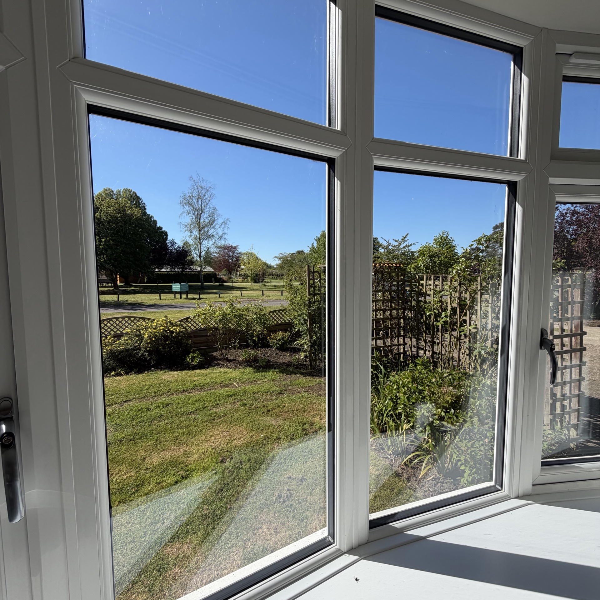 View of Jubilee Park from Living Room